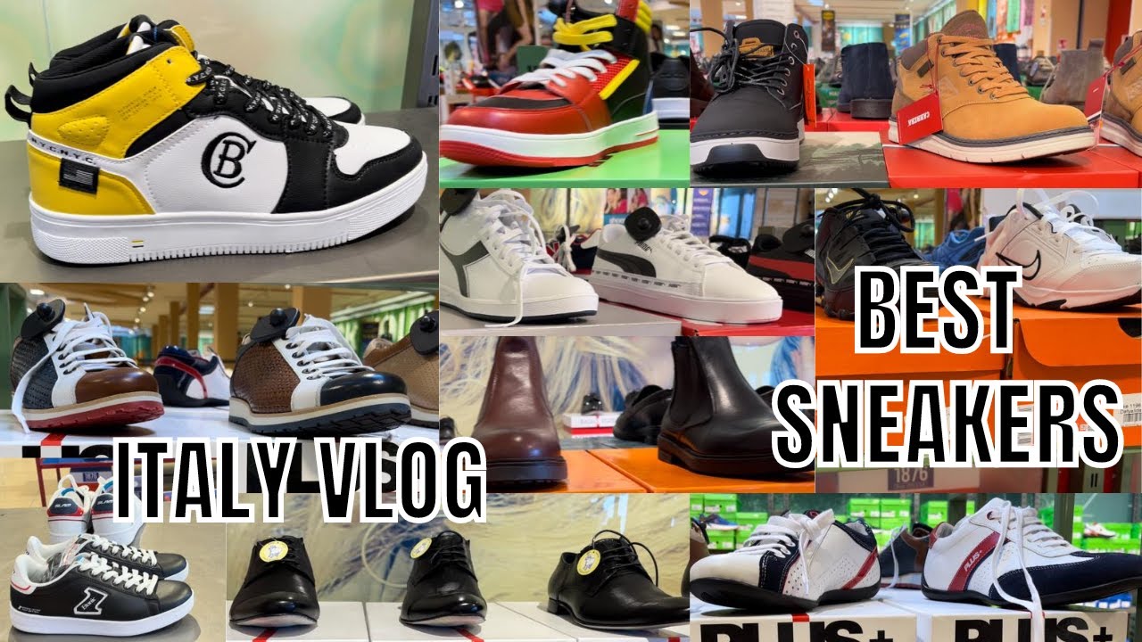 Most Affordable Men Autumn Sneakers You Must Have In Your Collection // Italy Vlog
