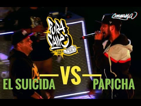 Papicha vs El Suicida (Octavos) - PURA CALLE 2017 - OFICIAL HD