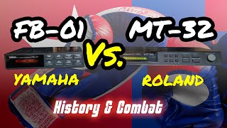 Video thumbnail for Yamaha FB-01 Vs. Roland MT-32 | Which one do you prefer in 2023? by Espen Kraft