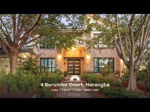 4 Borumba Court, Narangba, QLD 4504, 4房, 3浴, House