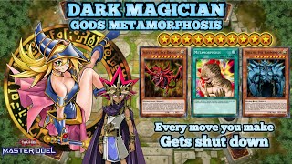Dark Magician Gods Deck – Total Lockdown Strategy | Yu-Gi-Oh! Master Duel