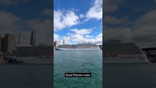 Pov :  Royal Princess Cruise , Sydney Harbour & Sydney Opera in 11 seconds #sydney #princesscruise