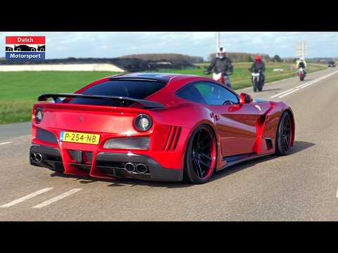 Supercars Accelerating! - Carrera GT, Revuelto, Novitec F12, RSQ8, Huracan STO, MC12,...