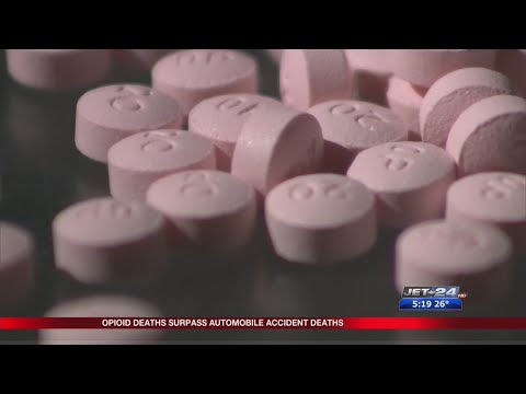 Opioid Death Numbers