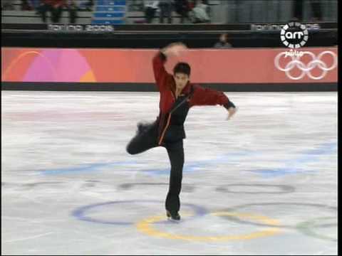 2006 Olympic Winter Games Stephane Lambiel SP