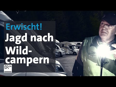 Camping boom - about illegal wild campers and the feeling of freedom | The story | Controversial ...