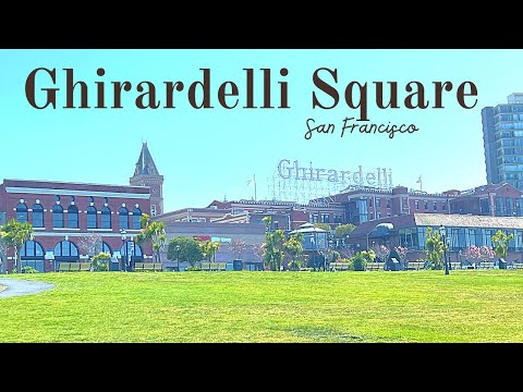 Here's our Ghirardelli Square Tour and Review!