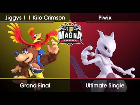 Magna Arena #120 Grand Final - Kilo Crimson (Banjo & Kazooie) Vs. Piwix (Mewtwo) SSBU Ultimate