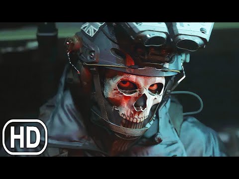 ALL GHOST CUTSCENES - Call of Duty: Modern Warfare 2