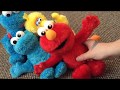 Sesame Street Stars Talking Elmo Singing Cookie Monster And Big Bird Funny Elmo Elmo