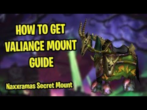 How to get Valiance Mount WoW |Reins of Valiance Mount Guide