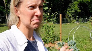 Assessing the damage after being sick