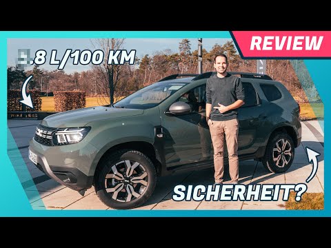 Dacia Duster 2023 im Test: Neues im Facelift,  Verbrauch 150 TCe & (zu wenig?) Assistenten | Review