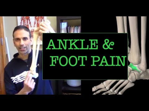 Ankle & Foot Pain: Mobilize your talus and fibula