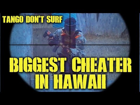 DesertFox Airsoft: Battlezone 88 Tango Don't Surf (Biggest Cheater in Hawaii)