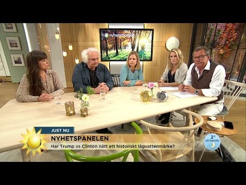 Jonna Sima: "Äntligen håller Trump på att implodera" - Nyhetsmorgon (TV4)
