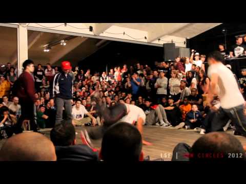 Supernaturalz vs Hustle Kidz | RAW CIRCLES 2012 | 1/8 Finals