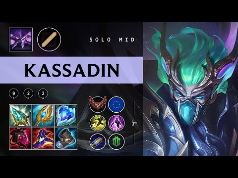 Kassadin Mid vs Twisted Fate - EUW Grandmaster Patch 25.22