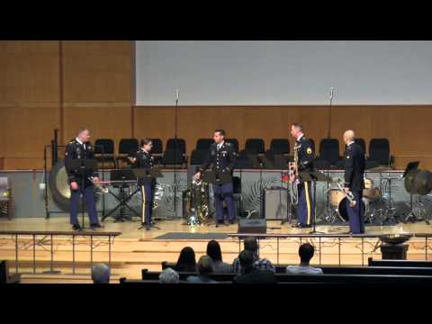 The US Army Signal Corps Band: Bravo Brass Quintet--