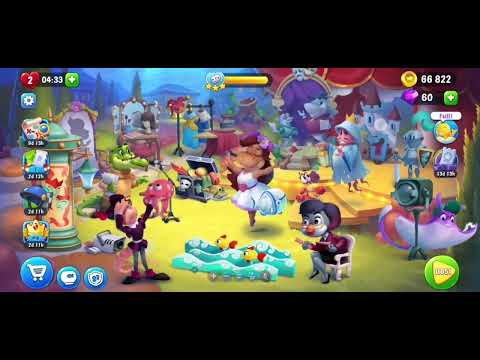 Fishdom 11051 Level - NO 💣🧨💥