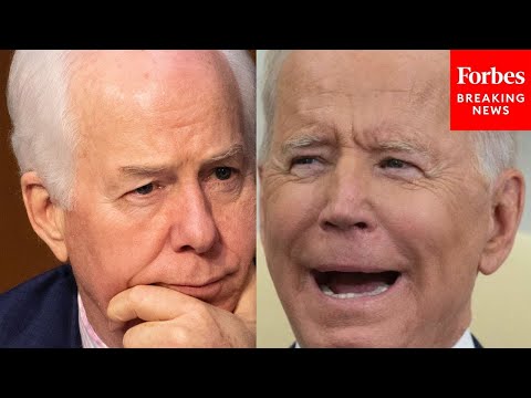 John Cornyn: 'Biden Worries About Angering The Progressive Radical Left Of His Own Political Party'