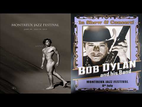 Bob Dylan 2012 Summer Festivals Tour of Europe – Montreux, Switzerland 8th July 2012