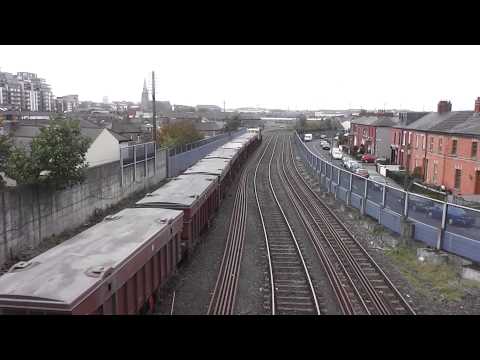 Irish Rail class 071 (079) + Tara Mines - North Wall, Dublin