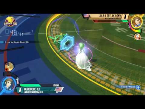 Momocon 2016: Pokken Tournament - Ouroboro vs ULDR | Tee Jay - Grand Finals