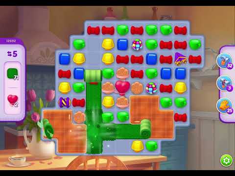 HomeScapes Level 12692 no boosters