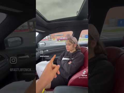 When Your Siblings Need A Ride But You Drive A Hellcat😂