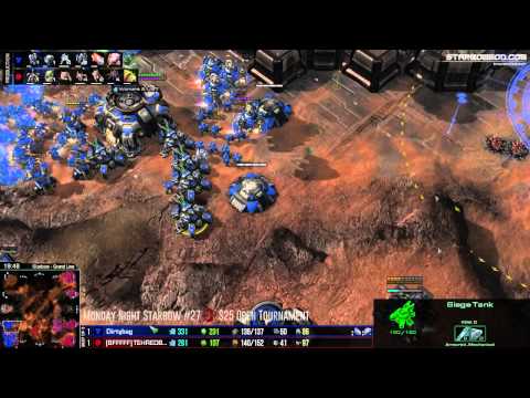 G3 - tehredbandit (Z) vs. Dirtybag (T) - Finals - MNS #27