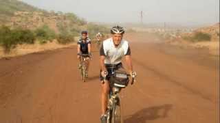 preview picture of video 'Cycling in Western Africa, Kayes, Mali, november 2011'