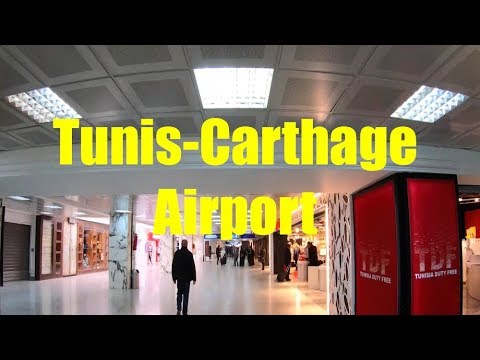 Tunes: Aeroporto Internacional Tunes-Cartago (TUN)