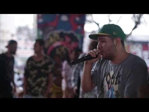 Duelo de MCs - Freestyle do Campeão Cafs - Eliminatoria Duelo de MCS Nacional 2016 - 11/09/16