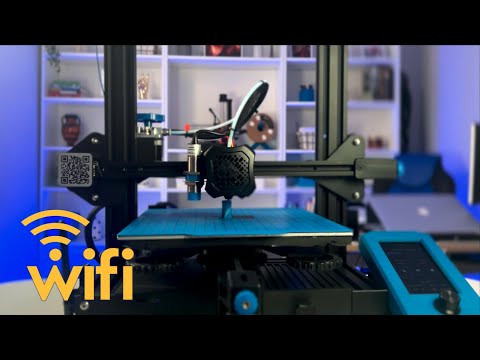 My FAVORITE 3D Printer upgrade: Adding Custom Wi-Fi Control with ESP8266