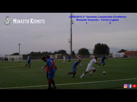 22/09/2019 Monastir Kosmoto - Ferrini (Highlights)