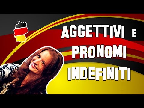 German Lesson 79 | German Indefinite Adjectives and Pronouns