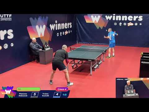 WINners CUP Table 4 20.12.2020 Platonov Aleksandr - Truten Anatolii