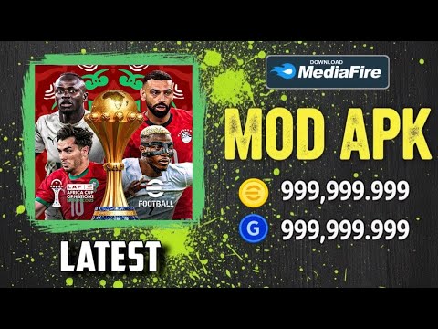eFootball™ Pes 2025 MOD APK v10.2.1 Gameplay - Pes 2025 Mega Mod Menu (GP & Money)
