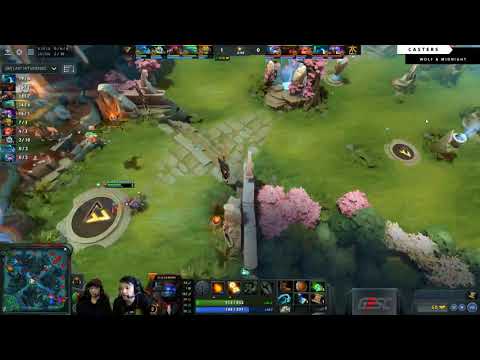 Fnatic vs Clutch Gamers (Bo3) | Game1 | GESC: Thailand Dota2 Minor - Southeast Asia Qualifier