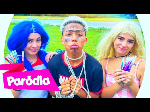 PARÓDIA | PRINCESINHA - MELODY, VIVI E MC TATTO