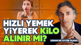 Hızlı Yemek Yiyenlerin Dikkatine! Çiğnemenin Kilo Kontrolünde Çözümü Nelerdir? | Doktor Fitt
