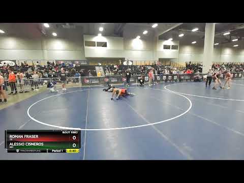 187 Lbs 5th Place Match - Roman Fraser, TX Vs Alessio Cisneros, NM B7fc