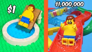 Download lagu CHEAP vs EXPENSIVE LEGO VACATION... mp3 Download lagu CHEAP vs EXPENSIVE LEGO VACATION... mp3