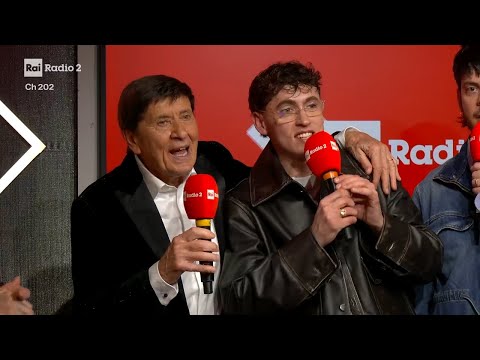 Intervista a Tredici Pietro e Gianni Morandi (Quarta Serata) - Radio2 a Sanremo 2026