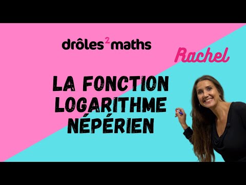 Replay Cours Terminale - La Fonction Logarithme Népérien