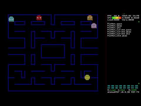 Gigatron TTL gtBASIC PucMon, (work in progress).