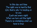 Josh Turner Soulmate Lyric video