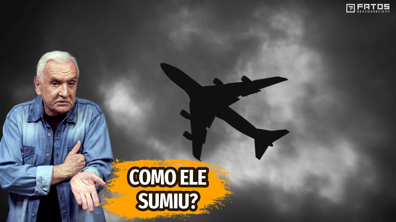 O avião brasileiro que desapareceu sem deixar rastros