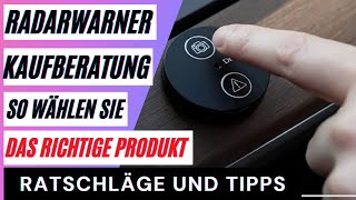 Radarwarner Vergleich. Radarwarner-Kaufberatung. So wählen Sie das richtige Produkt aus dem Test.